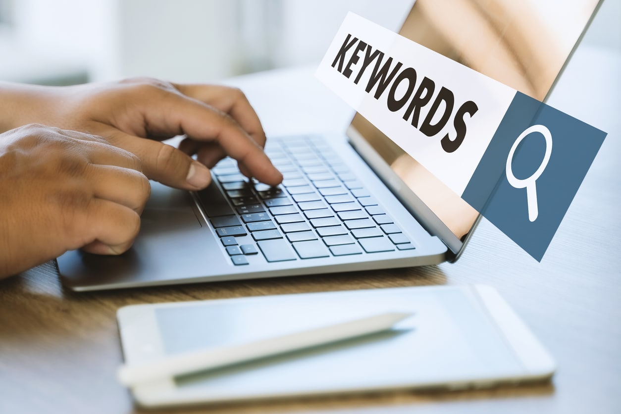 all about keywords
