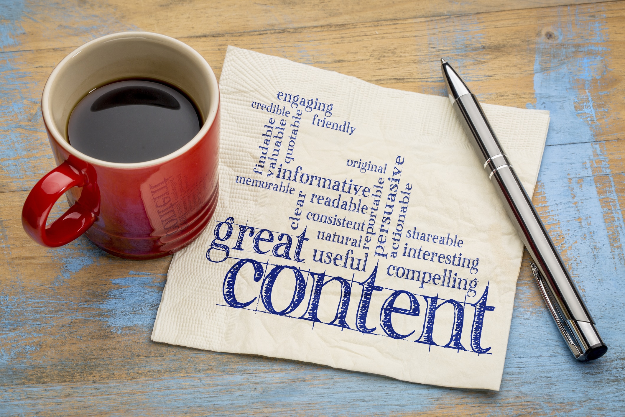 content marketing social media