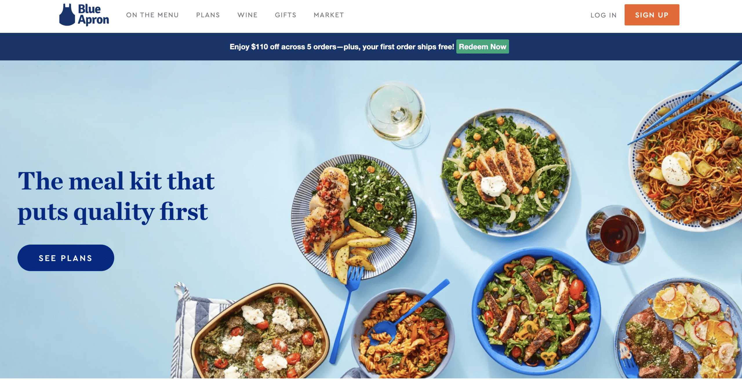 Elements of a Brand in Practice: Blue Apron’s Recipe for Success